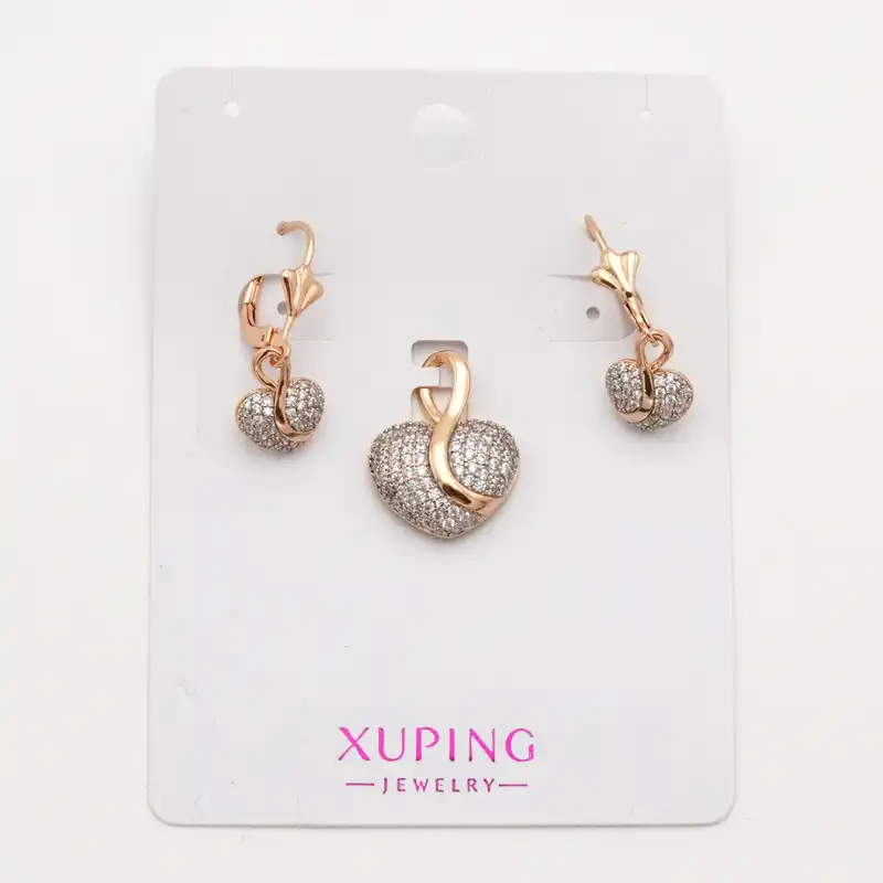 نیم ست زنانه ژوپینگ مدل قلب کد THS-103