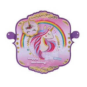 ریسه طرح اسب تک شاخ 