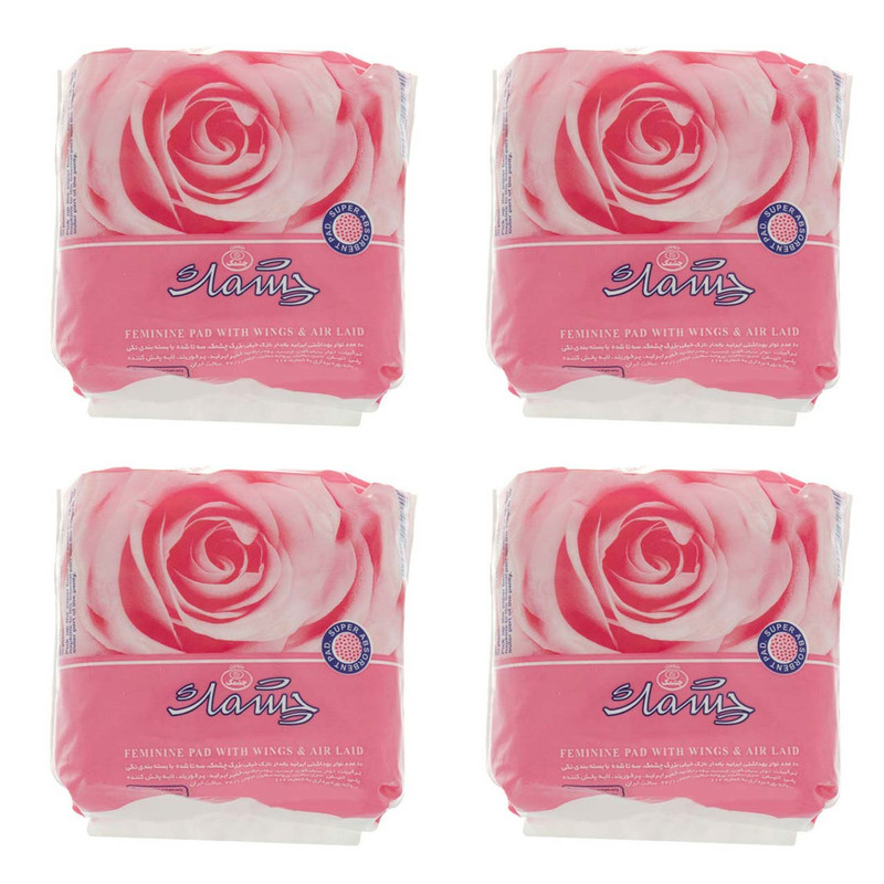 نوار بهداشتی چشمک مدل EXTRALARGE مجموعه 4 عددی نوار بهداشتی چشمک مدل EXTRALARGE مجموعه 4 عددی