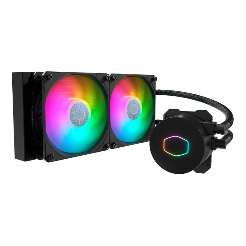 سیستم خنک کننده آبی کولر مستر مدل Masterliquid ML240L V2 ARGB 