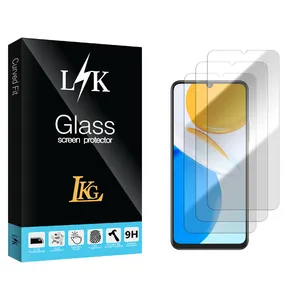LKG LK GlassMIX2106 Screen Protector For  X7 Pack Of 3