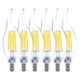 شمعی پایه e14 بسته 6 عددی