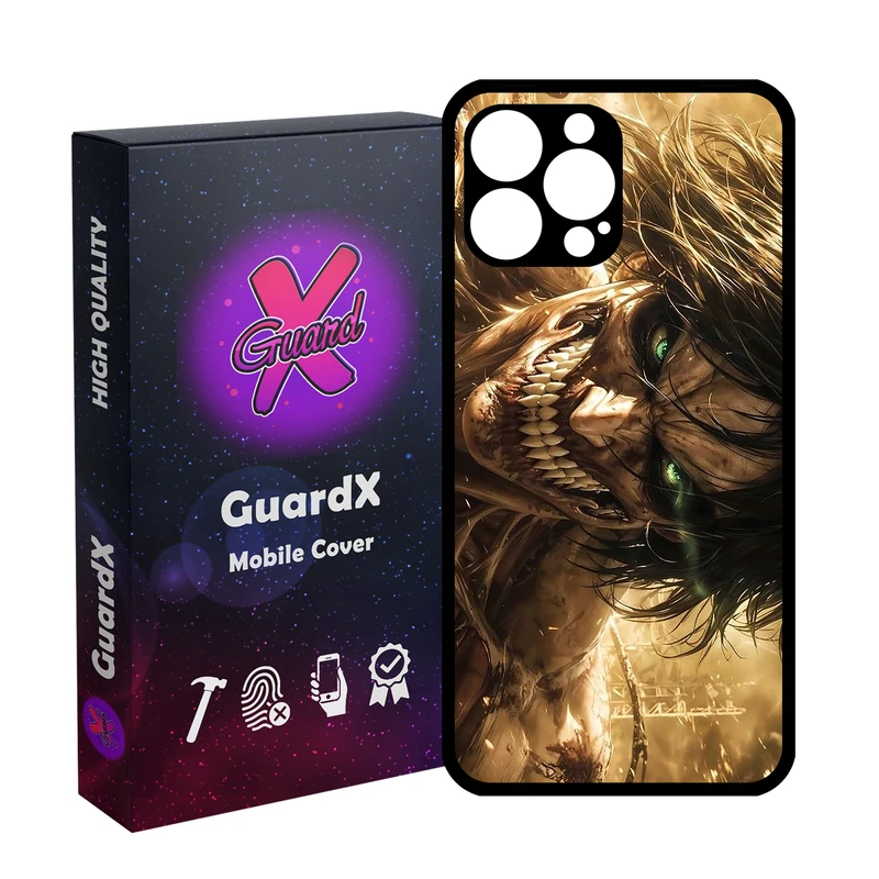 کاور گارد ایکس طرح مبارز مدل 11075 مناسب برای گوشی موبایل اپل iPhone 13 Pro Max
