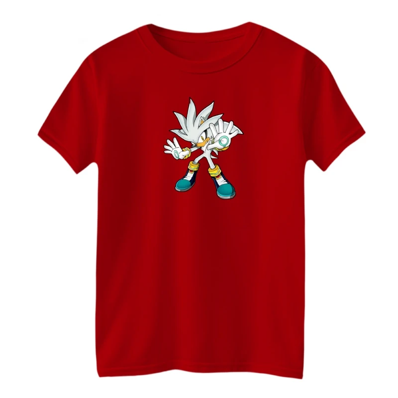 تی شرت آستین کوتاه بچگانه مدل سونیک کد06