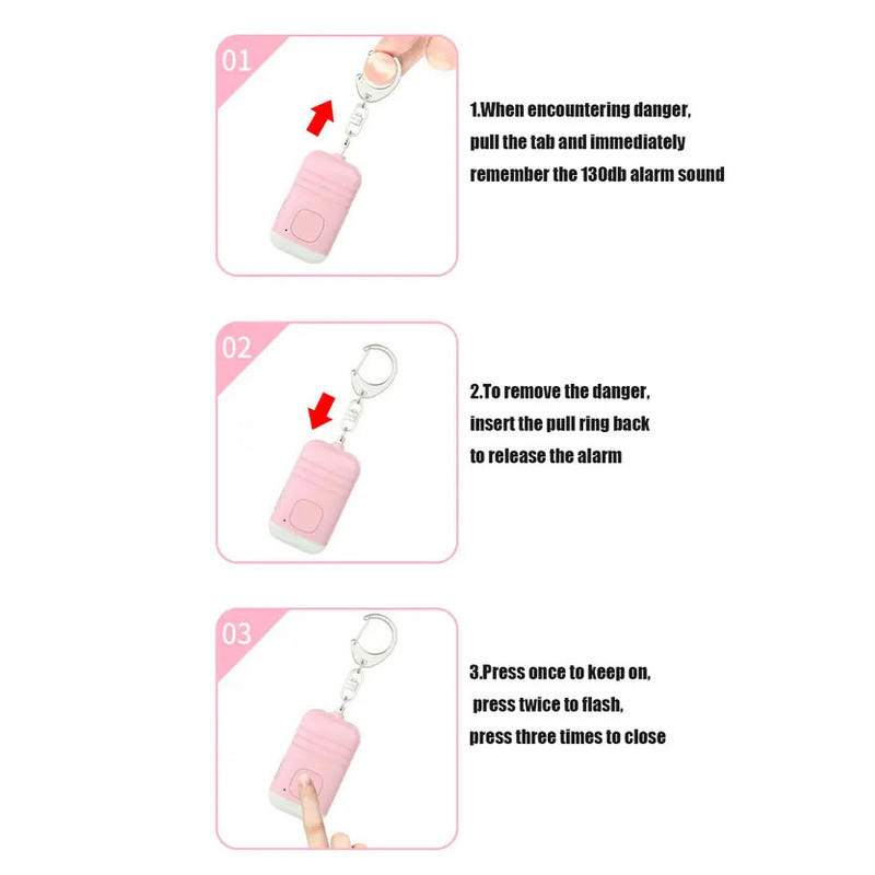 شستی اعلام خطر مدل چراغ دار