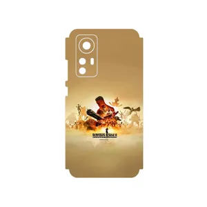 MAHOOT Serious Sam Game Series Cover Sticker for Xiaomi 12X