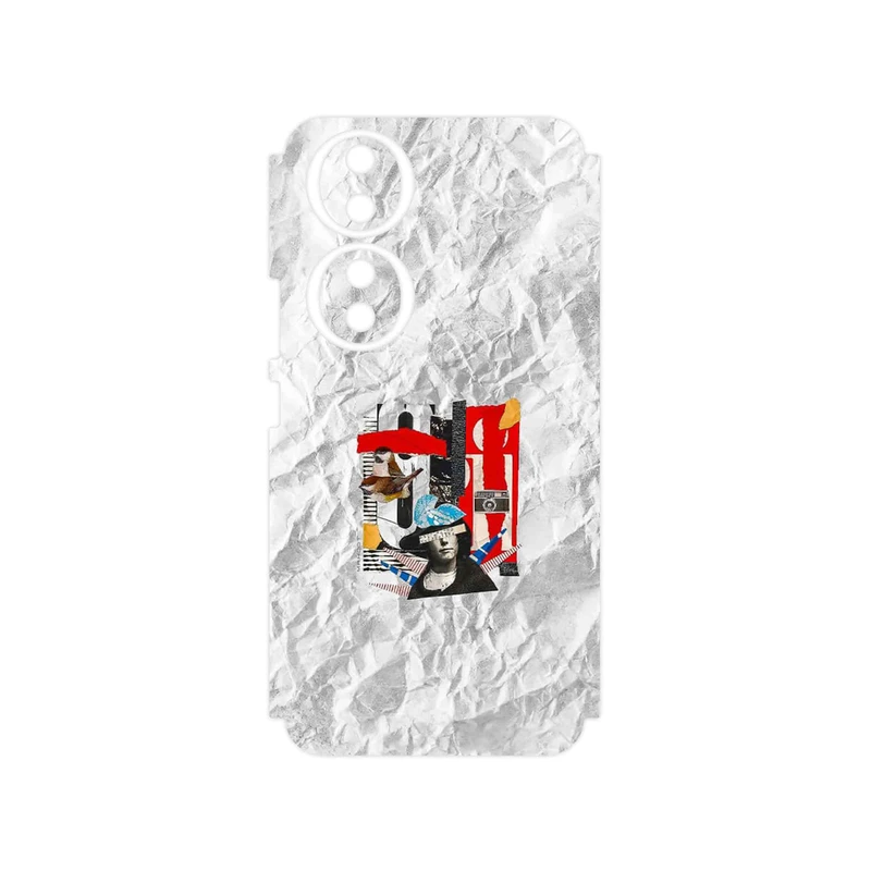 برچسب پوششی ماهوت مدل Collage of Surrealism 2 مناسب برای گوشی موبایل آنر 90