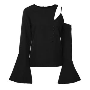 بلوز آستین بلند زنانه آروما مدل L-218