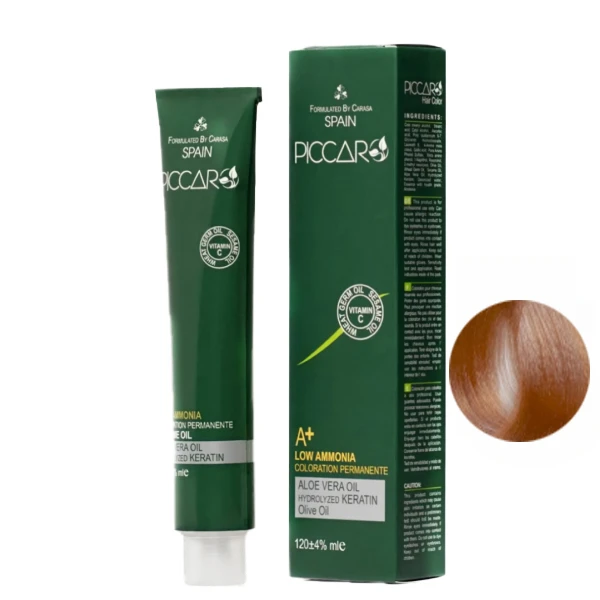 رنگ مو پيكارو مدل F6 حجم 120 ميلي ليتر رنگ رزگلد