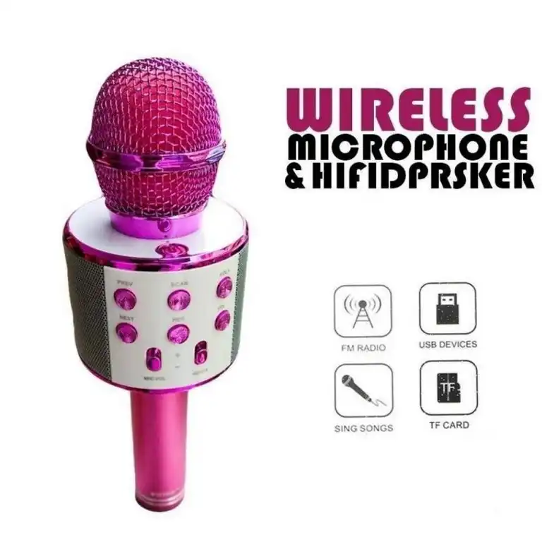 میکروفون اسپیکر مدل WS_MUSIC_KTV