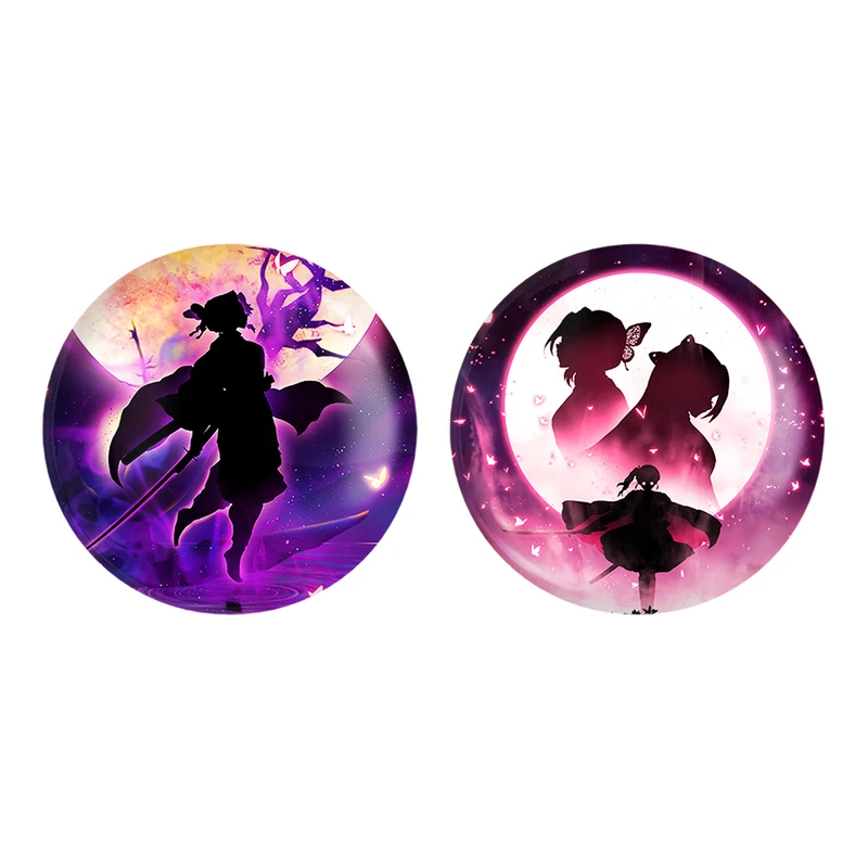 مگنت خندالو طرح میسوری و شینوبو کاکوچو انیمه شیطان کش کد 1149011498 مجموعه 2 عددی