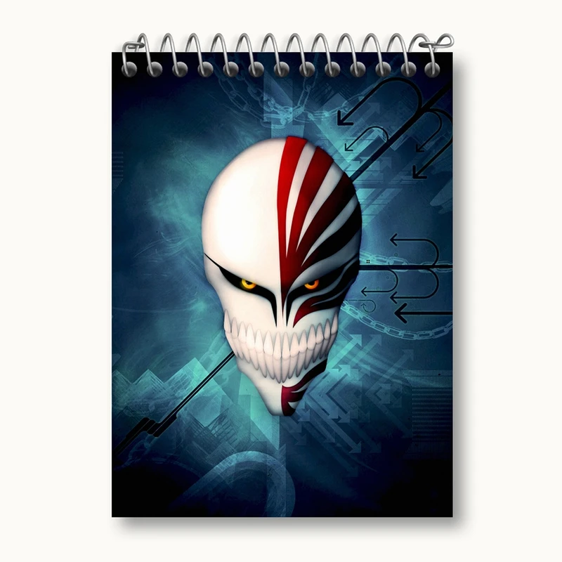 دفتر یادداشت 50 برگ خندالو مدل انیمه بلیچ Bleach کد 12020