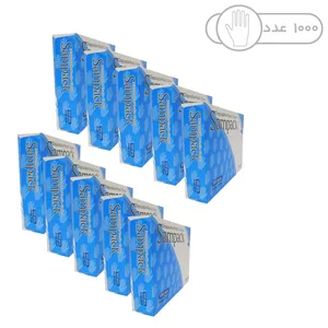 دستکش یکبار مصرف سام پک کد 4488010 بسته 1000 عددی