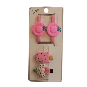 ست گیره و کش مو دخترانه مدل انبری 001