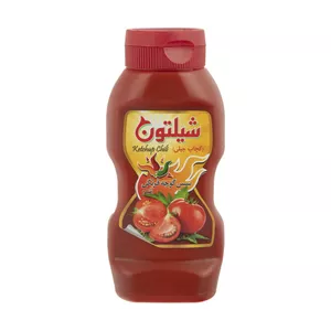 سس گوجه فرنگی تند شیلتون - 390 گرم