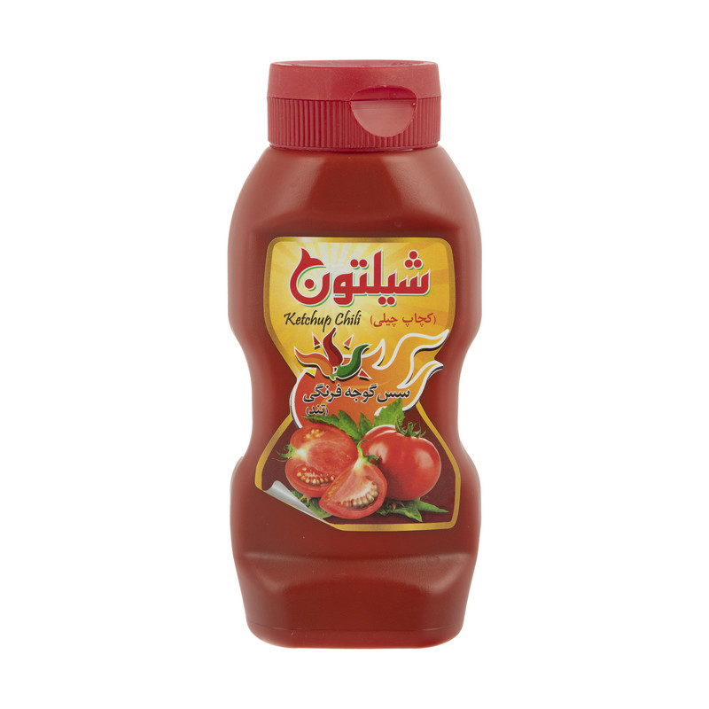سس گوجه فرنگی تند شیلتون - 390 گرم