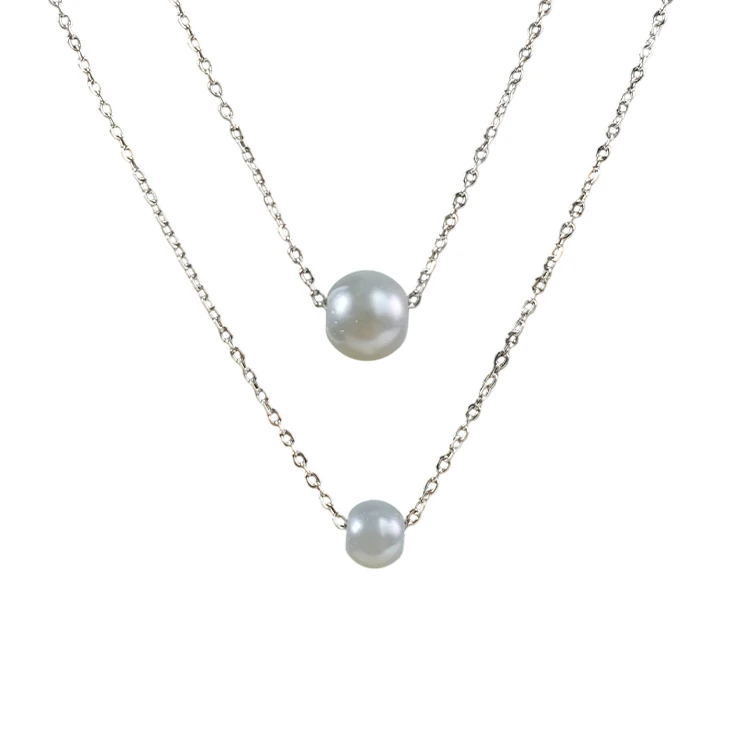 گردنبند زنانه مدل مروارید