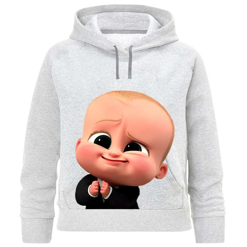 هودی پسرانه مدل بچه رییس W897