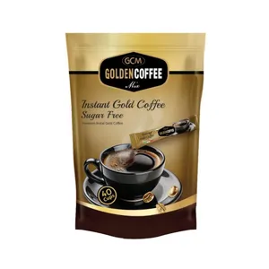 پودر قهوه فوری گلدن کافی میکس - 2.5 گرم بسته 40 عددی