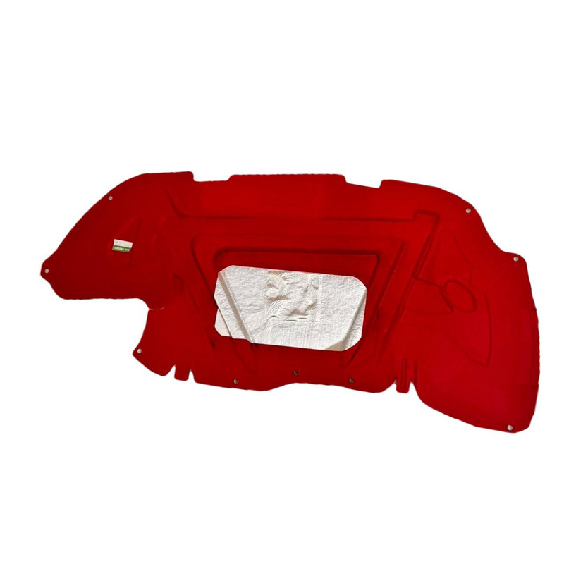 عایق درب موتور ایده پارت نیکان مدل آلومینیوم دار مناسب برای پژو 206