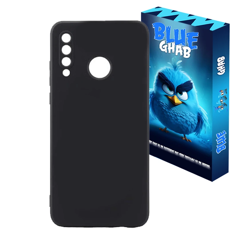 کاور بلو قاب مدل سیلیکونی کد 02 مناسب برای گوشی موبایل هواوی P30 Lite
