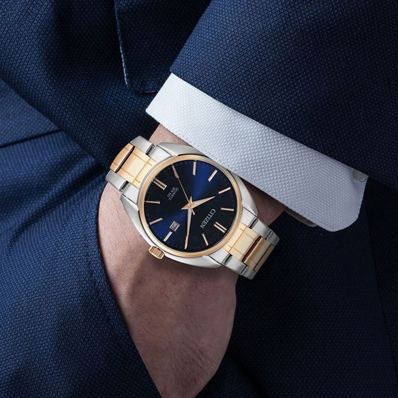 ساعت مچی عقربه‌ای مردانه سیتی زن مدل BI5104-57L