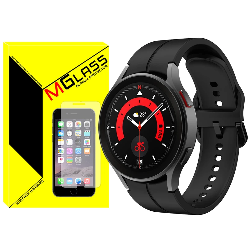 بند ام‌گلس مدل Silic-ORG-MG مناسب برای ساعت هوشمند سامسونگ Galaxy Watch 4 40mm / Watch 4 44mm / Watch 4 Classic 42mm / Watch 4 Classic 46mm