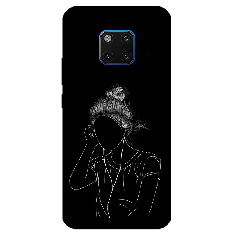 کاور مگافون طرح مینیمال مدل 1858 مناسب برای گوشی موبایل هوآوی Mate 20 Pro 