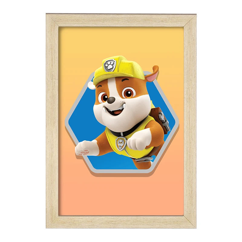 تابلو خندالو مدل رابل سگ های نگهبان Paw Patrol  کد 12587