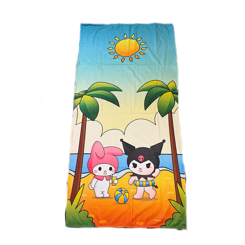 حوله استخری مدل کرومی  کد 788 سایز 80x150 سانتی متر