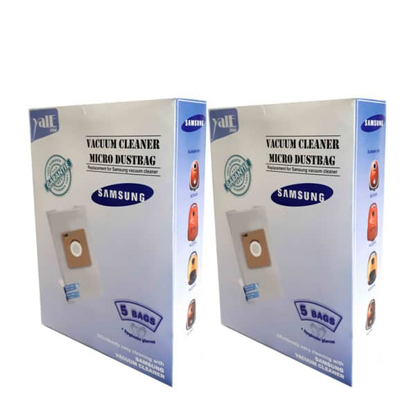 پاکت جارو برقی مدل میکرو 2 بسته 5 عددی مناسب برای جاروبرقی و صنام پاکت جارو برقی مدل میکرو 2 بسته 5 عددی مناسب برای جاروبرقی و صنام