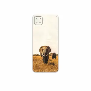 MAHOOT Elephant Cover Sticker for Samsung Galaxy A22 5G