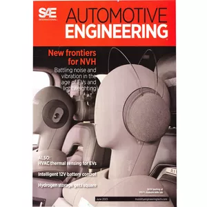 مجله Automotive Engineering ژوئن 2023