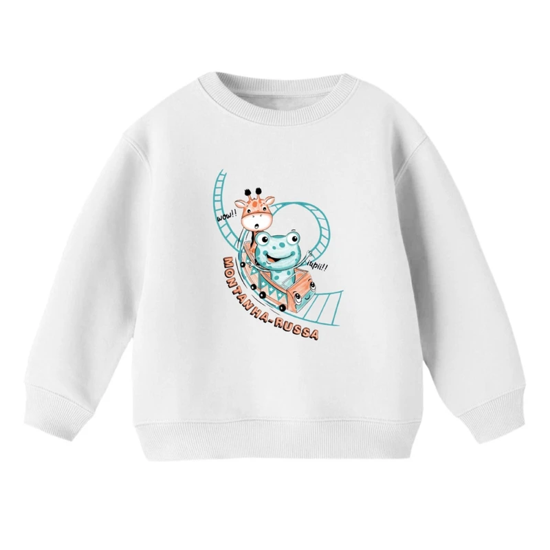 سویشرت بچگانه مدل پارک بازی  