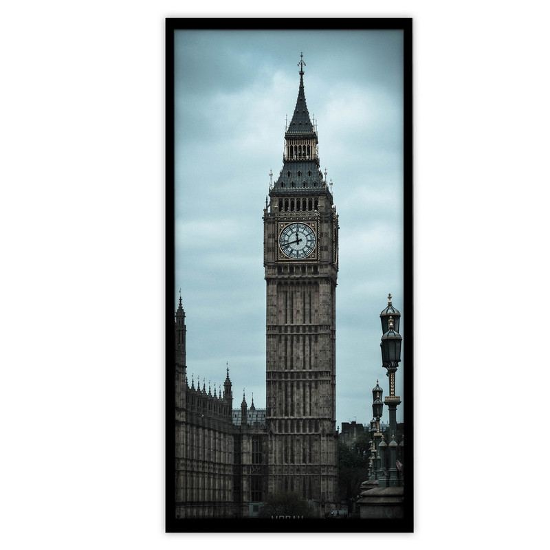 تابلو بکلیت طرح برج ساعت لندن مدل B-S3476