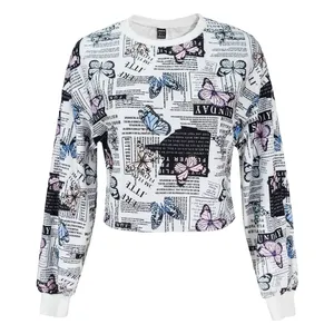 کراپ پلیور زنانه شین مدل SH285