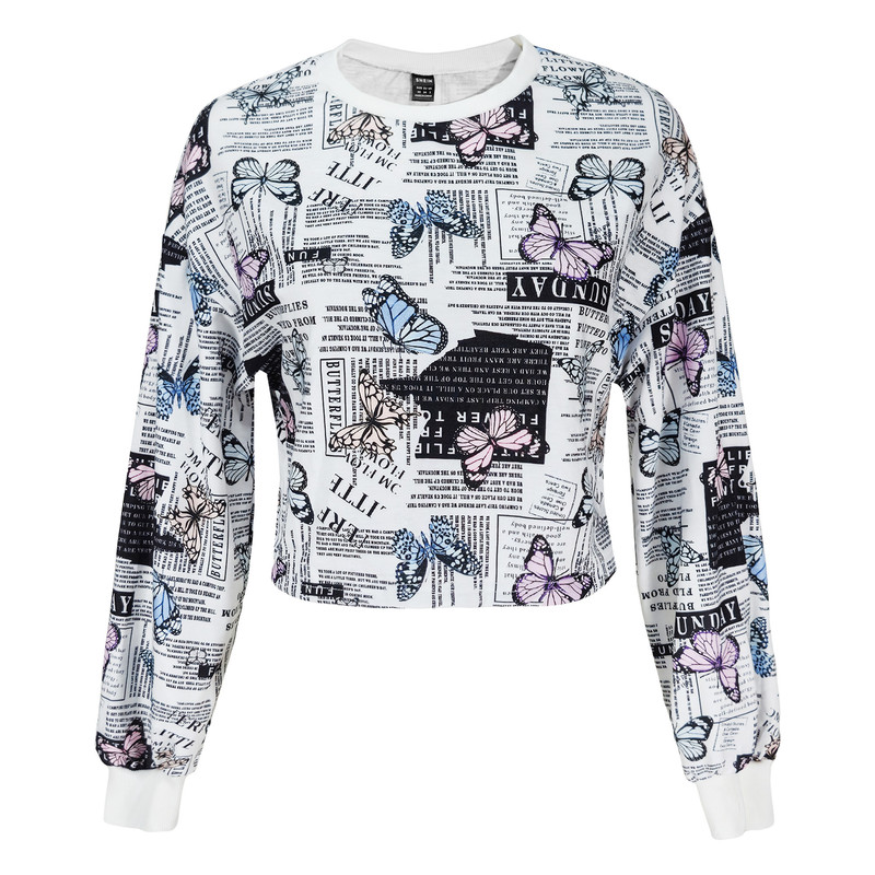 کراپ پلیور زنانه شین مدل SH285