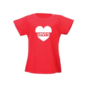 تی شرت آستین کوتاه دخترانه مدل lvs-r-4