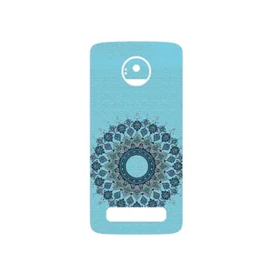 MAHOOT Art of Illumination 4 Cover Sticker for Motorola Moto Z