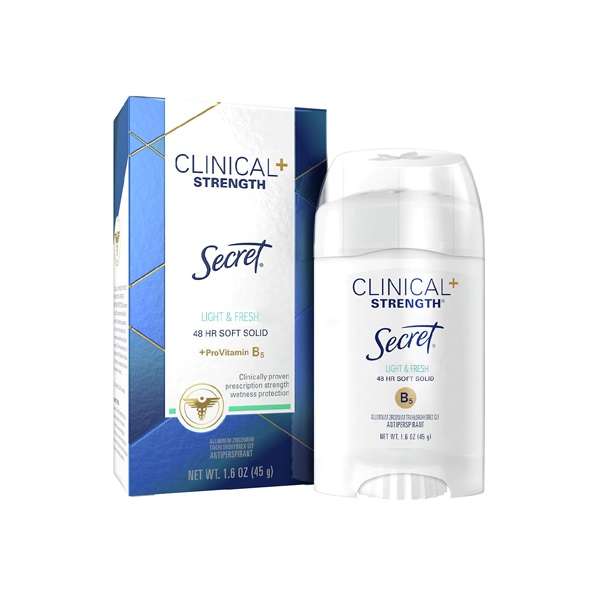 استیک ضد تعریق زنانه سکرت مدل Light Fresh وزن 45 گرم استیک ضد تعریق زنانه سکرت مدل Light Fresh وزن 45 گرم