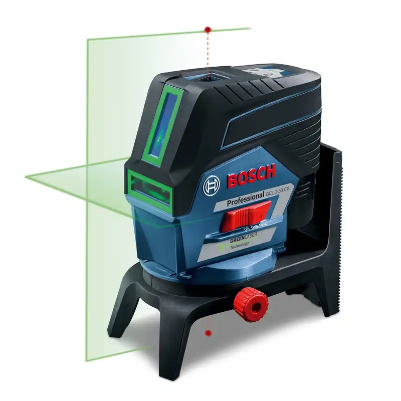 تراز لیزری بوش مدل GCL 2-50 CG L-BOXX