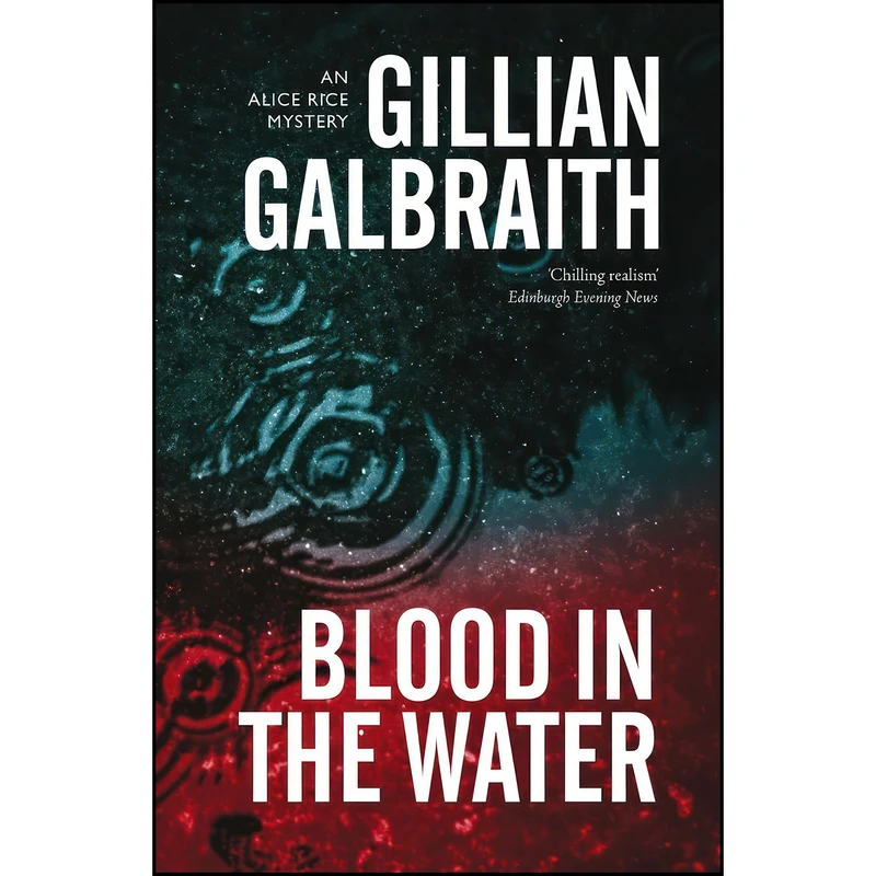 کتاب Blood in the Water اثر Gillian Galbraith انتشارات Polygon