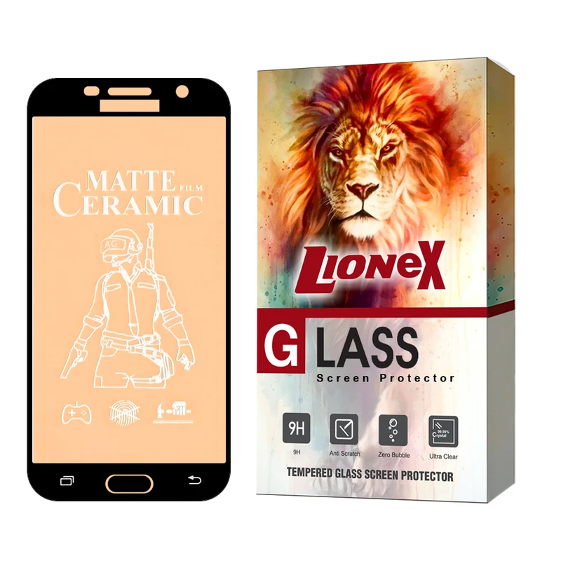 محافظ صفحه نمایش سرامیکی مات لایونکس مدل CERMAL مناسب برای گوشی موبایل سامسونگ Galaxy A5 2017 / Galaxy A520