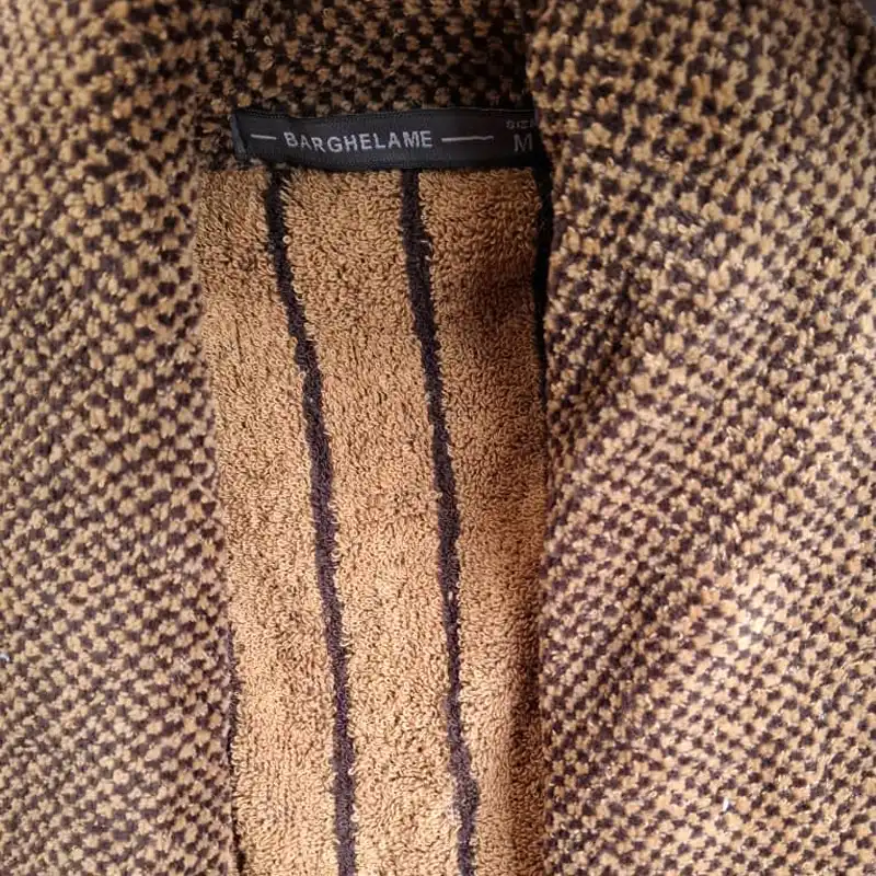 حوله پالتویی برق لامع مدل بهاره سایز 125