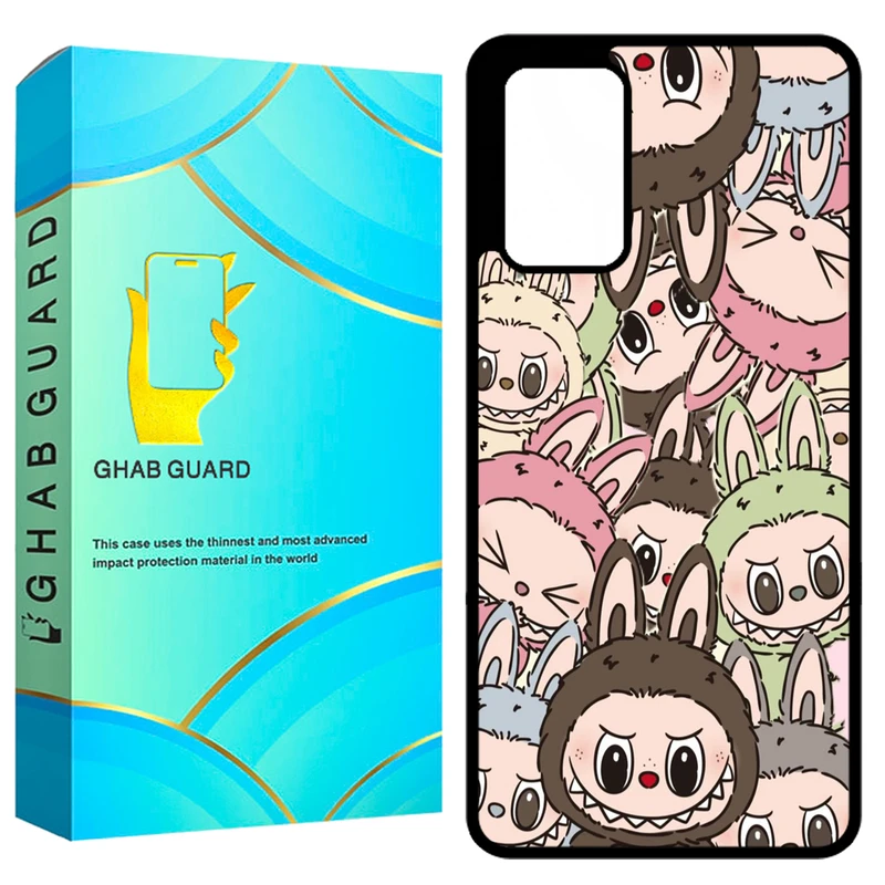 کاور قاب گارد طرح لبوبو مدل GCHPA72 مناسب برای گوشی موبایل سامسونگ Galaxy A72 4G