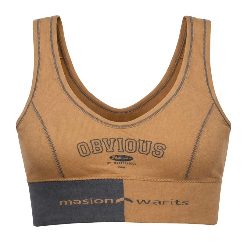 نیم تنه ورزشی زنانه مدل پد متحرک کد Obvious005
