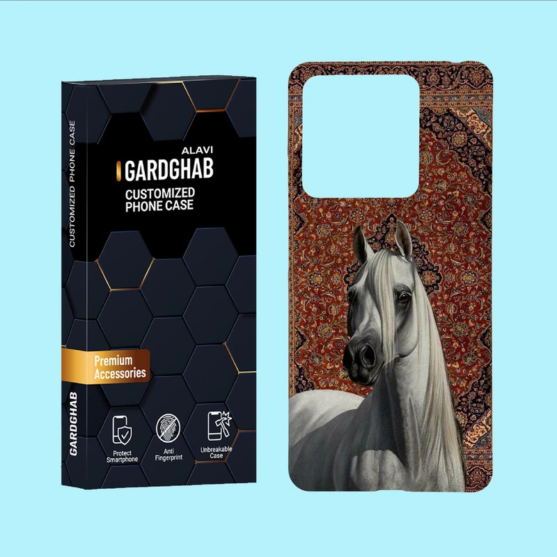 کاور گارد قاب علوی مدل ایرانی مناسب برای گوشی موبایل شیائومی Redmi Note 13 5G