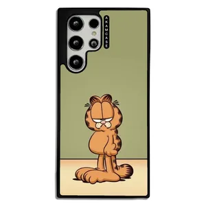 AKAM AMC-WSGS22U-GARFIELD18 Cover For Samsung Galaxy S22 Ultra