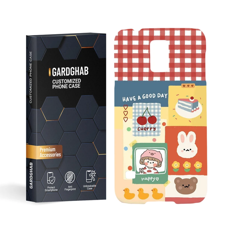     کاور گارد قاب مدل فانتزی مناسب برای گوشی موبایل سامسونگ galaxy s5
