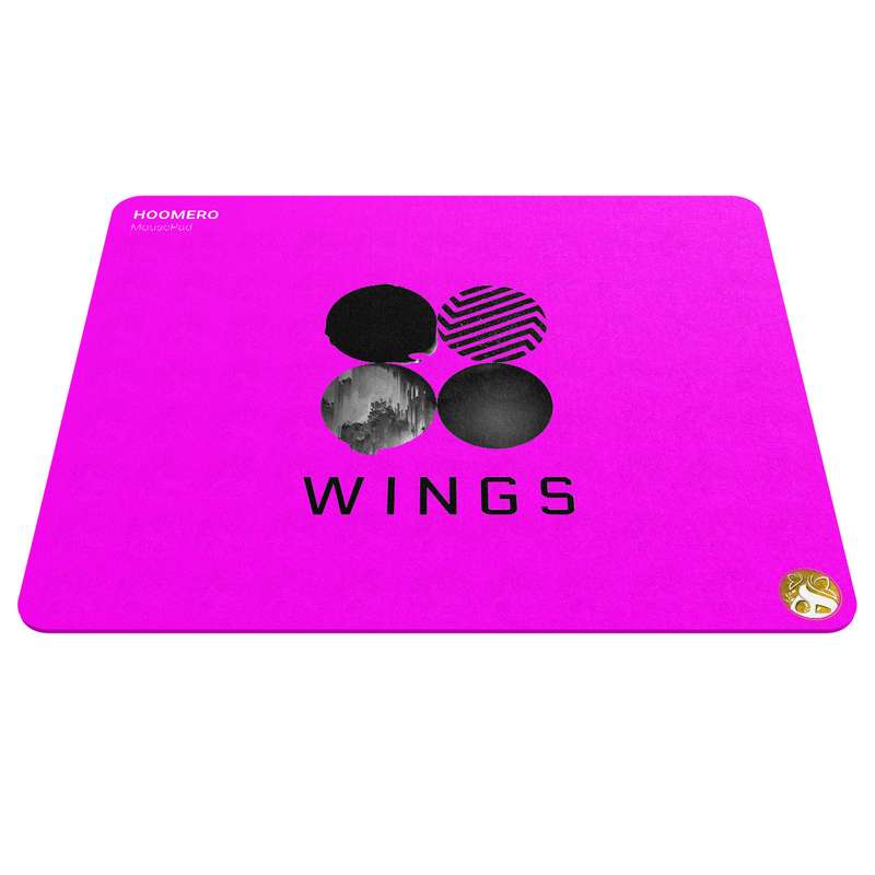 ماوس پد هومرو مدل A6236 طرح بی تی اس